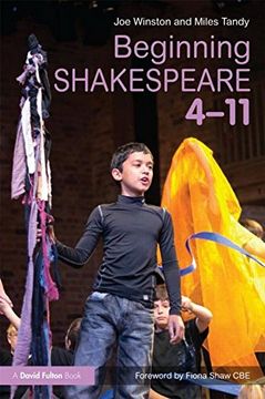 portada Beginning Shakespeare 4-11 (in English)