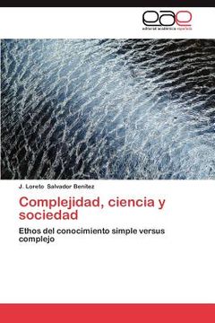 portada complejidad, ciencia y sociedad (en Inglés)