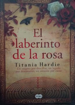 portada EL LABERINTO DE LA ROSA BY TITANIA HARDIE