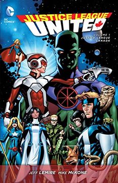 portada Justice League United tp vol 1 Justice League Canada (in English)