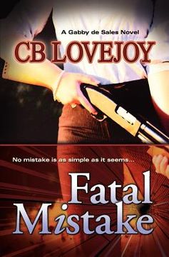 portada fatal mistake (en Inglés)
