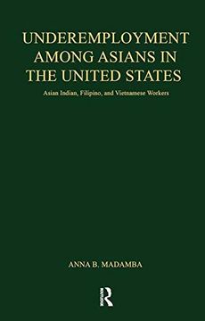 portada Underemployment Among Asians in the United States: Asian Indian, Filipino, and Vietnamese Workers (in English)