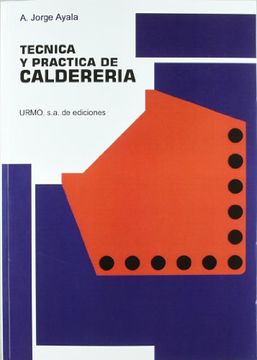 portada TéCnica y PráCtica de CaldereríA