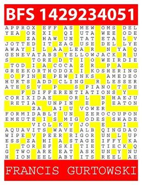 portada Bfs 1429234051: A BFS Puzzle (en Inglés)