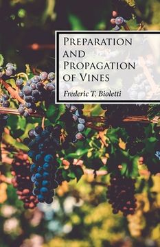 portada Preparation and Propagation of Vines (in English)