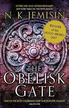 portada The Obelisk Gate: The Broken Earth, Book 2, WINNER OF THE HUGO AWARD 2017 (Broken Earth Trilogy) (en Inglés)