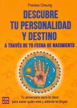 portada Descubre tu Personalidad y Destino (in Spanish)