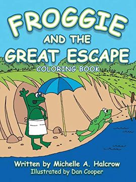 portada Froggie and the Great Escape (en Inglés)