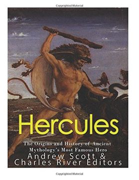portada Hercules: The Origins and History of Ancient Mythology’s Most Famous Hero