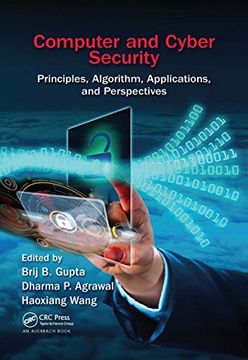 portada Computer and Cyber Security: Principles, Algorithm, Applications, and Perspectives (Security, Privacy, and Trust in Mobile Communications) (in English)