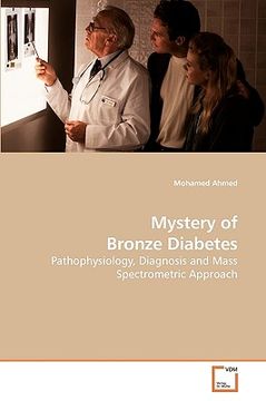 portada mystery of bronze diabetes (in English)