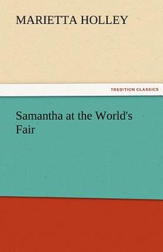 portada samantha at the world's fair (in English)