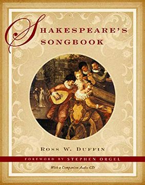 portada Shakespeare's Songbook (en Inglés)