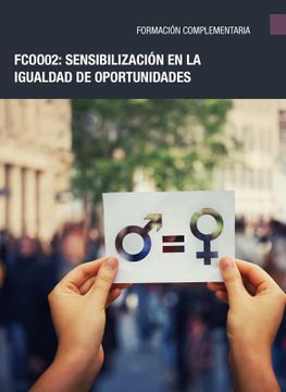 portada Fcoo02: Sensibilizacion en la Igualdad de Oportunidades