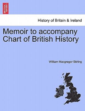 portada memoir to accompany chart of british history (en Inglés)
