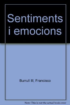 portada Sentiments i Emocions (in Catalá)