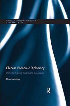 portada Chinese Economic Diplomacy: Decision-Making Actors and Processes (en Inglés)