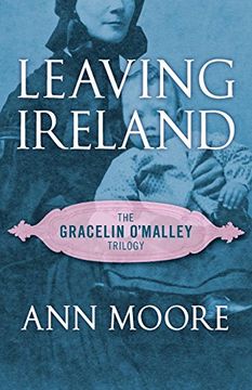 portada Leaving Ireland (The Gracelin O'malley Trilogy) (in English)