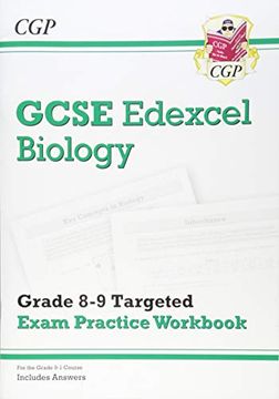 portada New Gcse Biology Edexcel Grade 8-9 Targeted Exam Practice Workbook (Includes Answers) (in English)