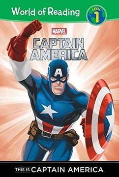 portada Captain America: This Is Captain America (Captain America: World of Reading, Level 1)