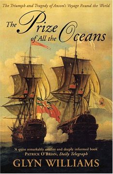 portada The Prize of all the Oceans [Idioma Inglés] 