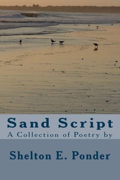 portada Sand Script: A Collection of Poetry by