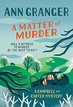 portada A Matter of Murder: Campbell & Carter Mystery 7 (Campbell and Carter) (in English)