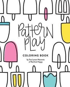 portada Pattern Play Coloring Book (in English)