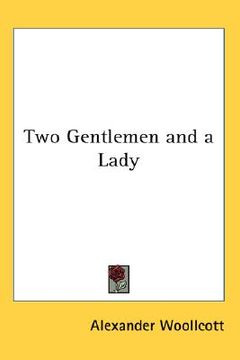 portada two gentlemen and a lady (in English)