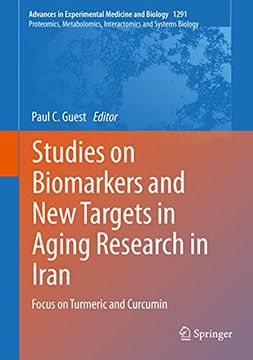 portada Studies on Biomarkers and New Targets in Aging Research in Iran: Focus on Turmeric and Curcumin (in English)
