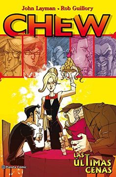 portada Chew nº 11 (in Spanish)