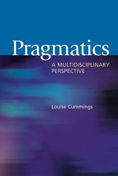 portada Pragmatics: A Multidisciplinary Perspective (en Inglés)