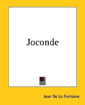 portada joconde (in English)