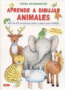 portada Aprende a Dibujar Animales (in Spanish)