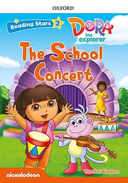 portada Reading Stars 2. Dora the School Concert mp3 Pack