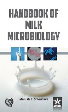 portada Handbook of Milk Microbiology (en Inglés)