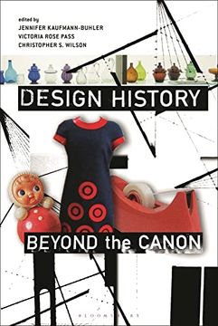 portada Design History Beyond the Canon (en Inglés)