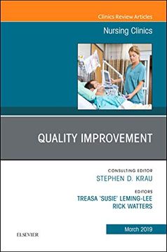 portada Quality Improvement, an Issue of Nursing Clinics (The Clinics: Nursing) 
