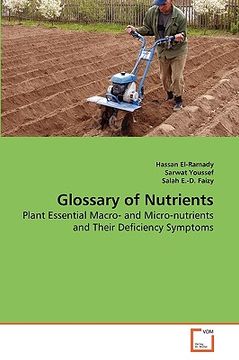 portada glossary of nutrients