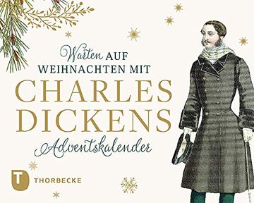 portada Warten auf Weihnachten mit Charles Dickens: Adventskalender (in German)