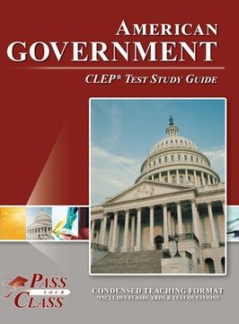 portada American Government CLEP Test Study Guide