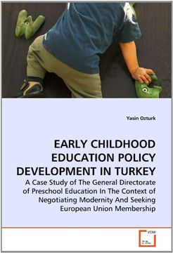 portada early childhood education policy development in turkey (en Inglés)