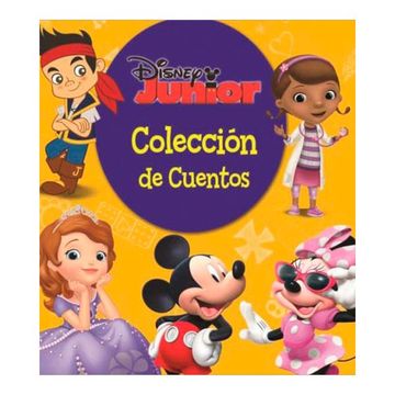 portada Tesoro de Cuentos: Disney Junior