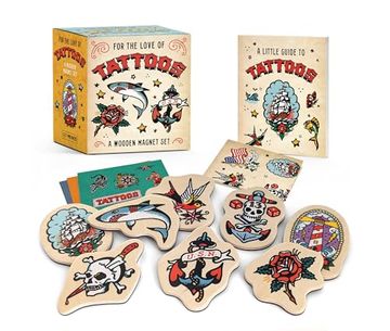 portada For the Love of Tattoos: A Wooden Magnet set (rp Minis) (in English)