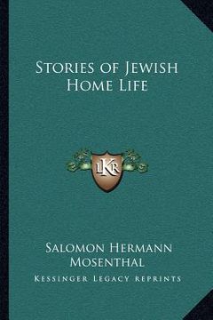 portada stories of jewish home life (en Inglés)
