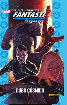 portada Ultimate 76. Fantastic Four 9. Cubo Cósmico (Coleccionable Ultimate)