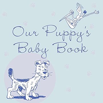 portada Our Puppy's Baby Book (in English)
