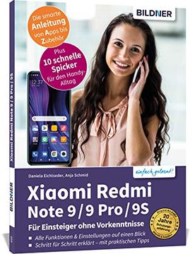 portada Xiaomi Redmi Note 9 Pro: Für Einsteiger Ohne Vorkenntnisse