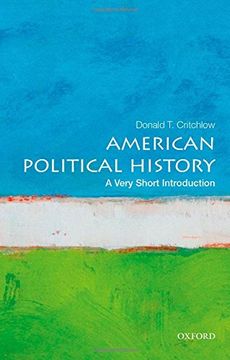 portada American Political History: A Very Short Introduction (Very Short Introductions) (en Inglés)