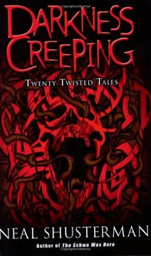 portada Darkness Creeping: Twenty Twisted Tales 
